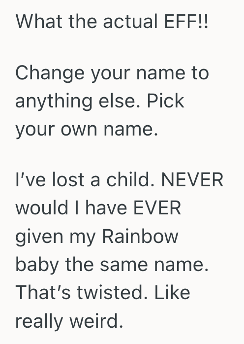 Screenshot 2025 06 13 at 2.29.02 PM Womans Mother Asked Her To Change Her Name, But Shes Really Attached And Wants To Keep It